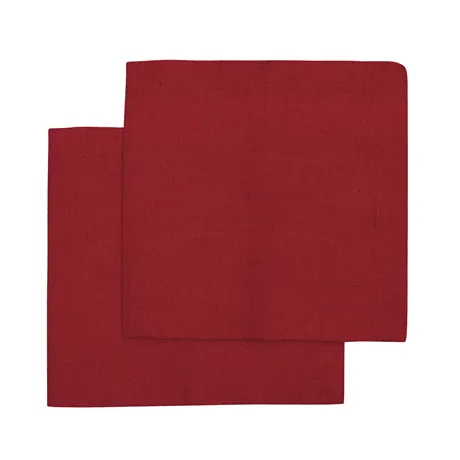 Tovagliolo 2 pezzi Lukas, Rosso
