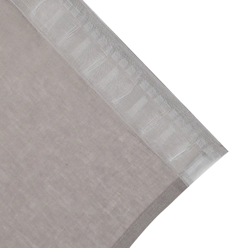 Tenda 2 pezzi Lisa, Grigio lino