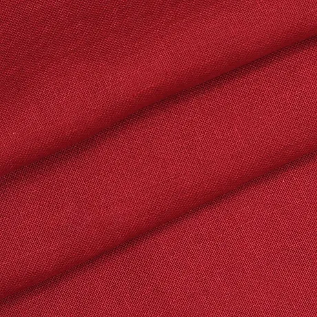 Tessuto al metro Lisa, Rosso