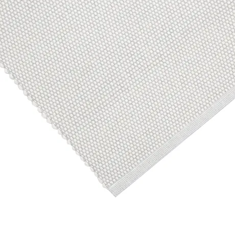 Tappeto rips riciclato Kalle, Grigio/Beige