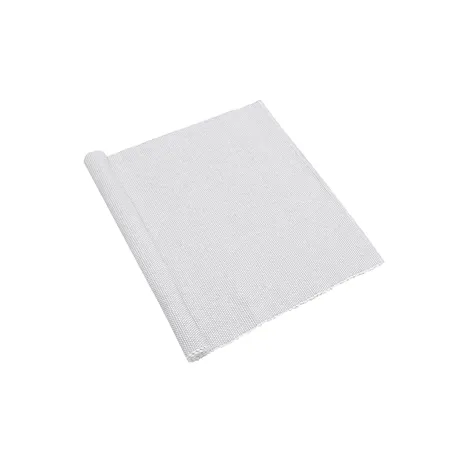 Tappeto rips riciclato Kalle, Grigio/Bianco