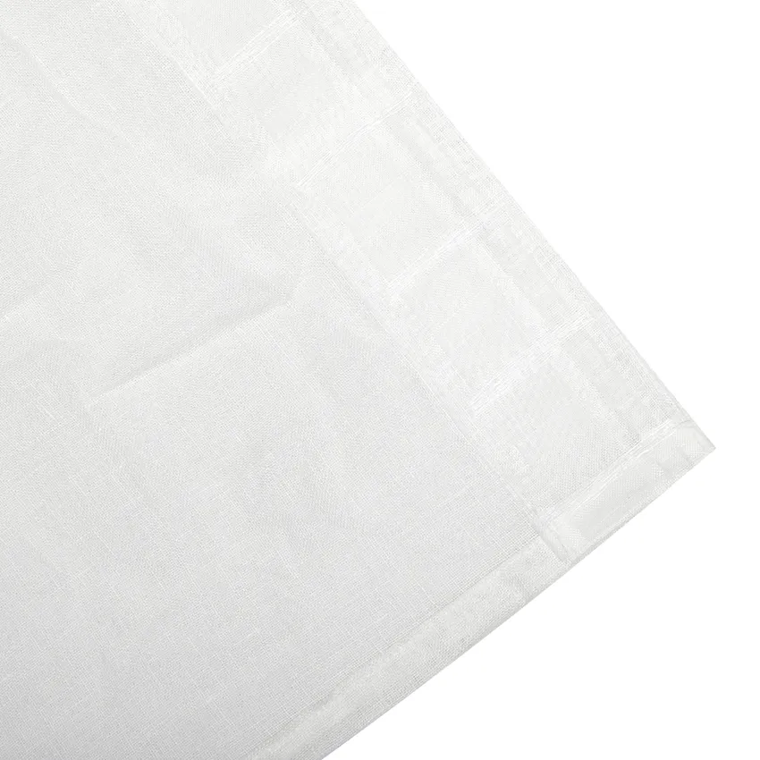 Tenda 2 pezzi Linus, Off-White