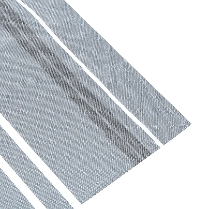 Tovaglia Lavabile Riciclata Dante, Blu/Bianco/Blu navy