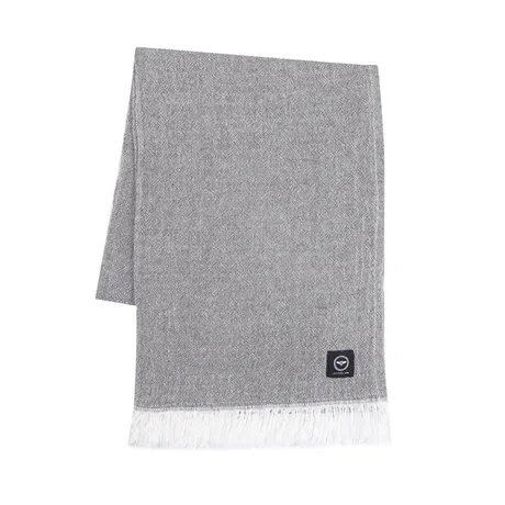 Plaid riciclato Clara, Beige/Marrone