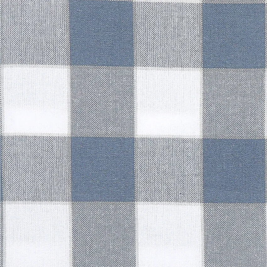 Riciclato Tessuto al metro Ted, Grigio blu/lino/bianco