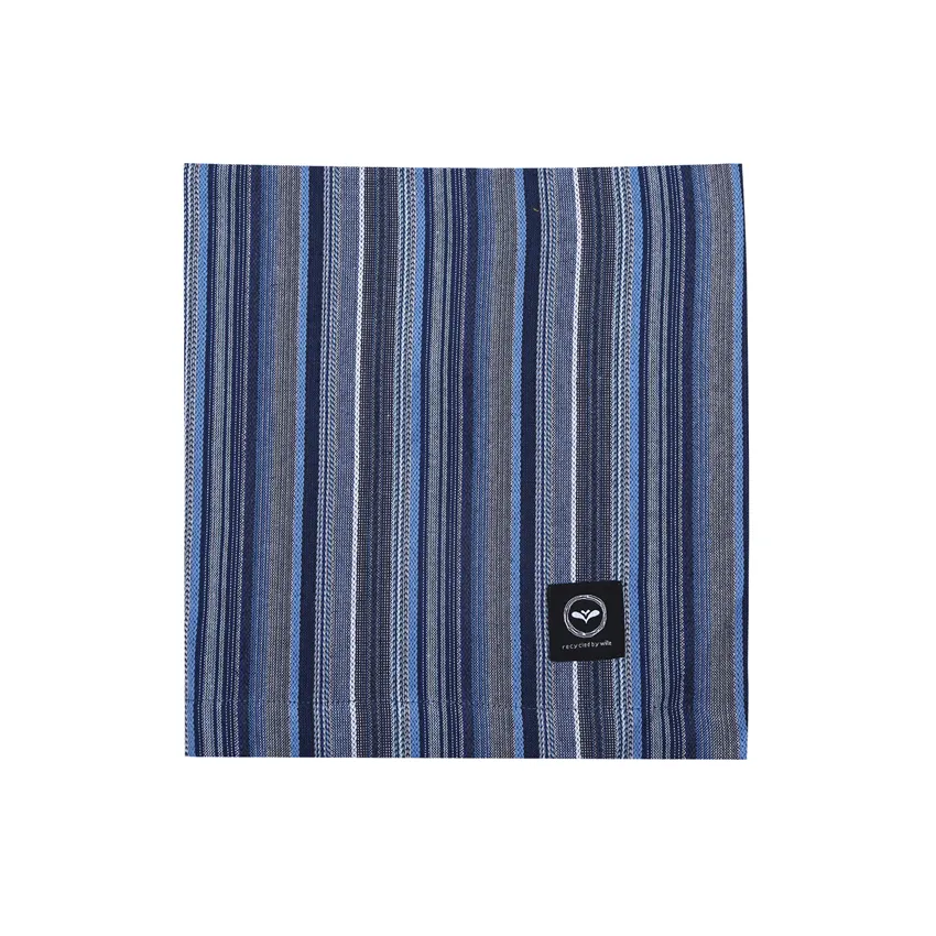 Tovaglia riciclata Goa, Blu navy