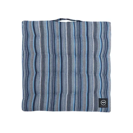 Cuscino per panca riciclato Goa, Blu navy