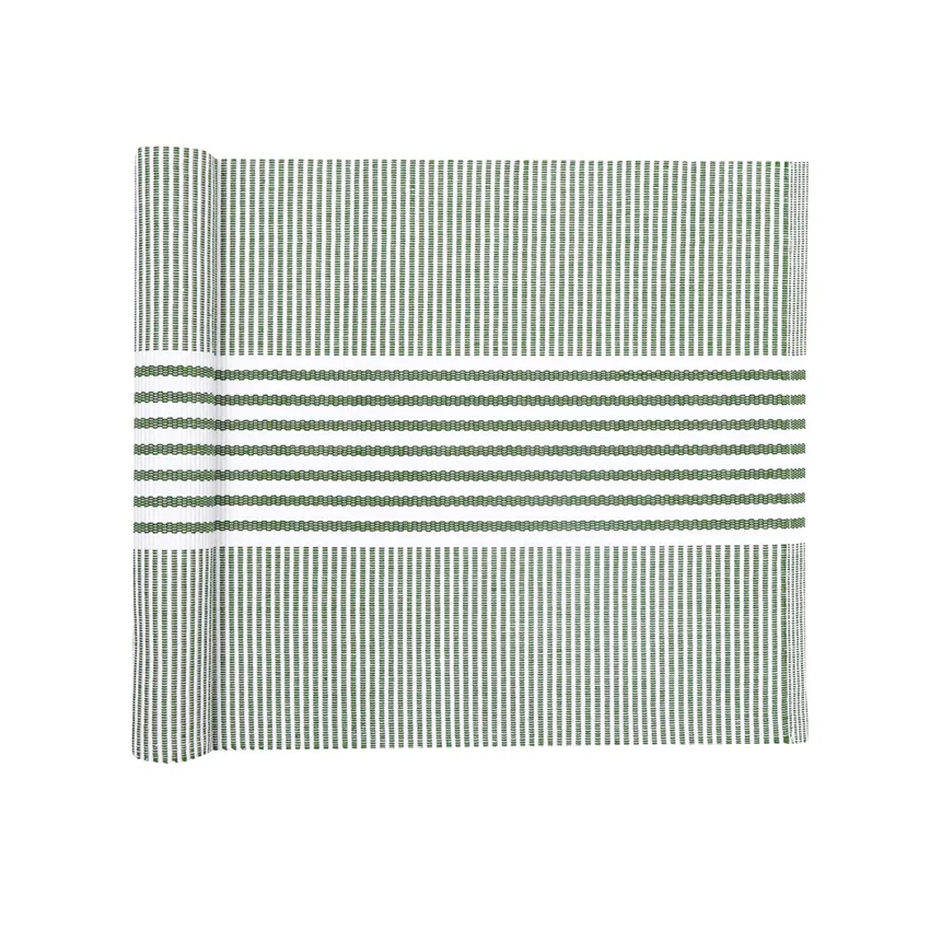 Riciclato Runner Isa, Verde/Bianco