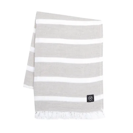 Plaid riciclato Olivia, Lino