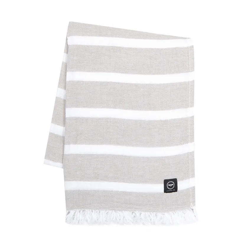 Plaid riciclato Olivia, Lino