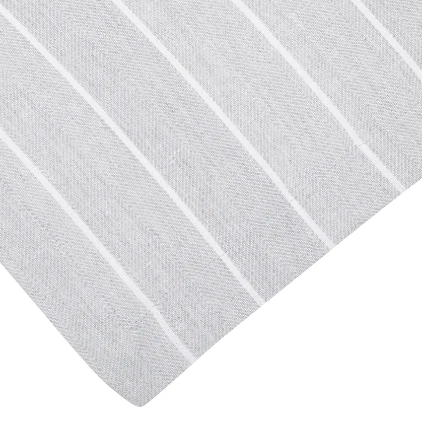 Tovaglia riciclata Edith, Grigio chiaro