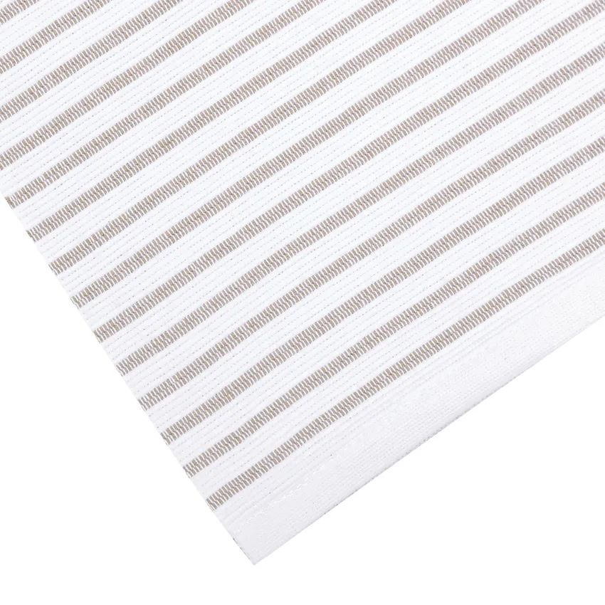 Tovaglietta riciclata 2-pack Tyra, Bianco/Sabbia