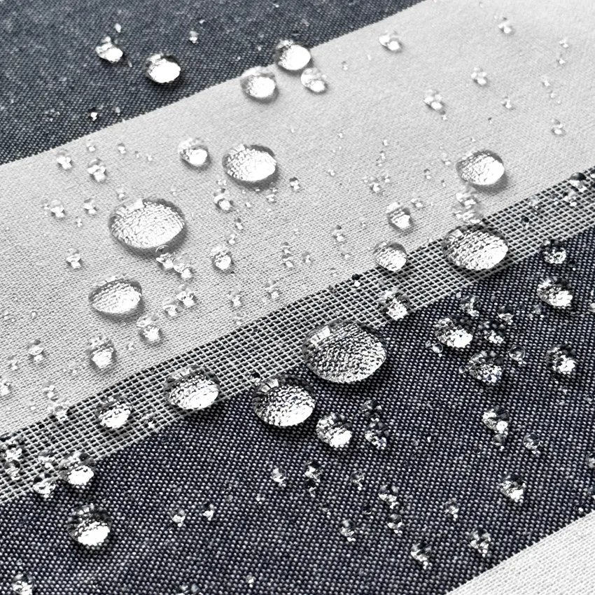 Tovaglia Lavabile Riciclata Moa, Blu navy/Bianco