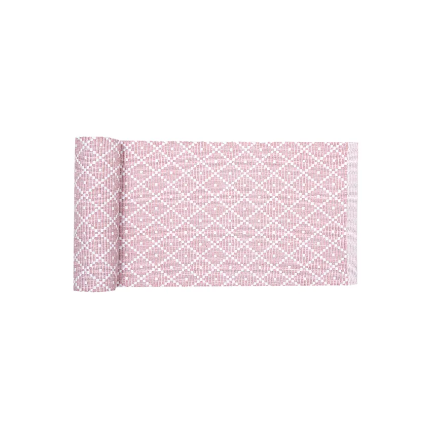 Riciclato Runner Ella, Rosa chiaro/Bianco