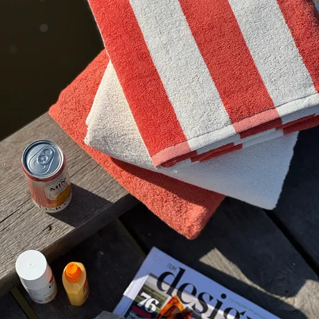 Telo bagno Tofta, Off-White