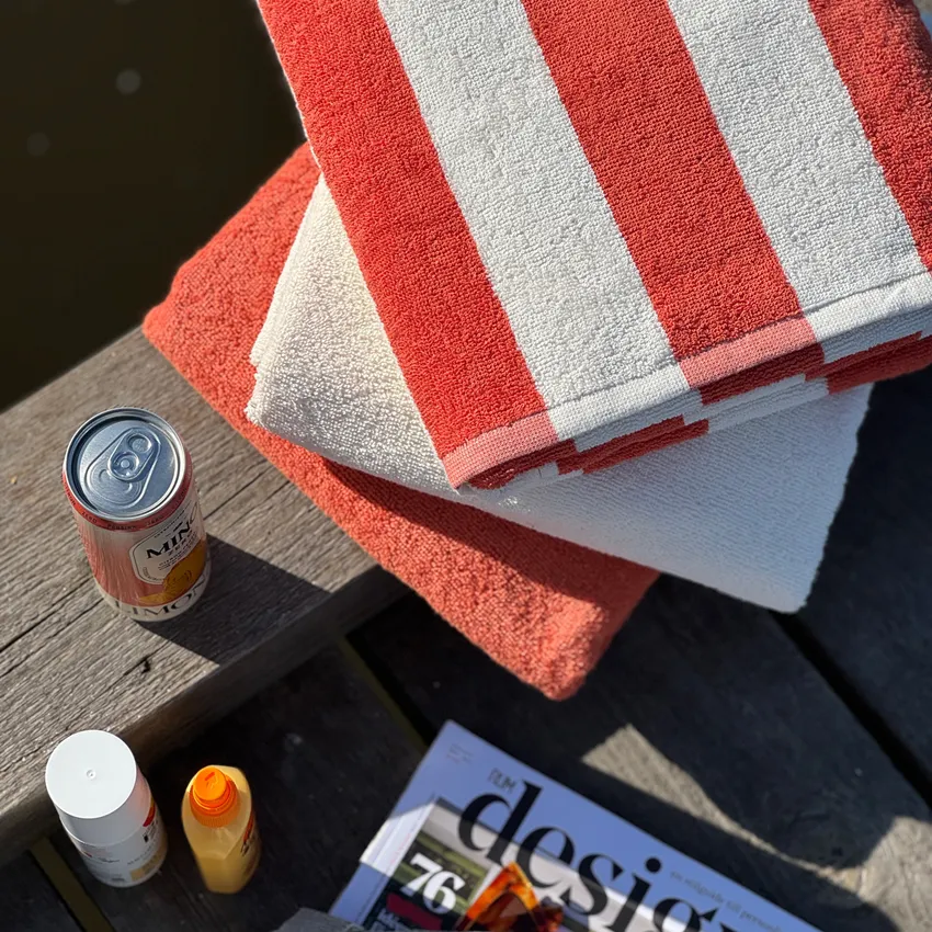 Telo bagno Tofta, Off-White