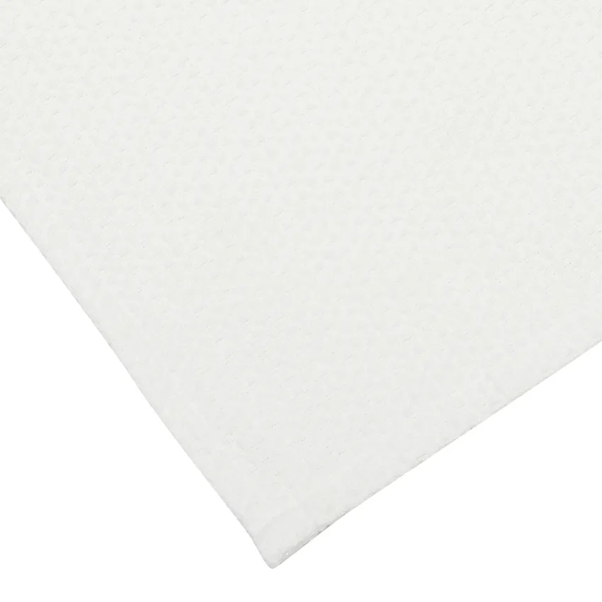 Riciclato Copritutto Doris, Bianco