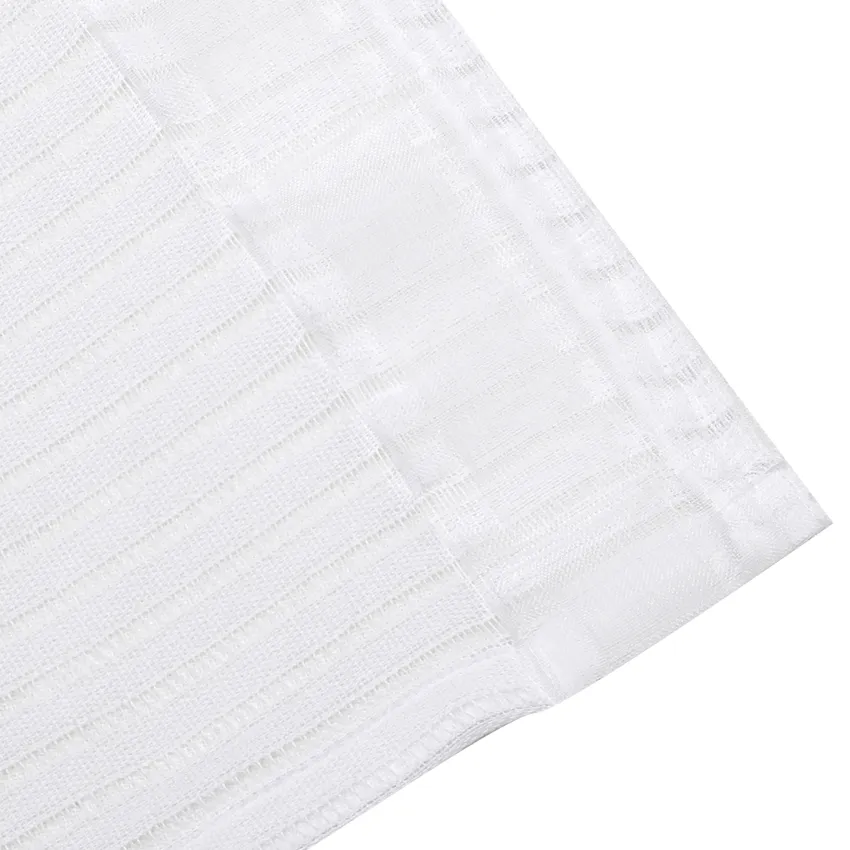 Telo tenda riciclato 2-pack Märta, Bianco