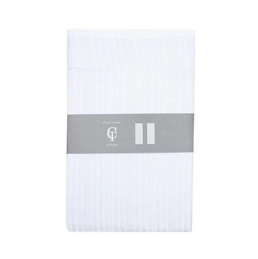 Tenda 2 pezzi Elsy, Bianco