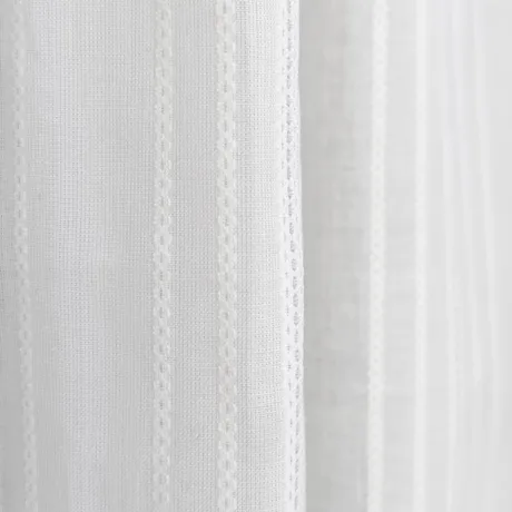 Tessuto al metro Elsy, Bianco