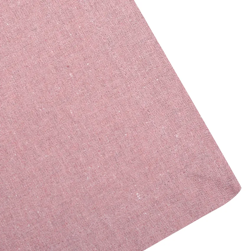 Tovagliolo riciclato 2 pezzi Elin, Rosa chiaro