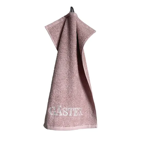 Asciugamano ospiti Gäster, Rosa