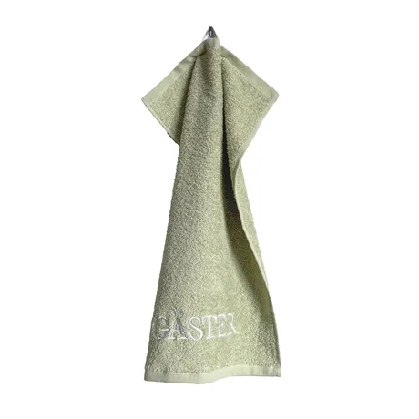 Asciugamano ospiti Gäster, Verde