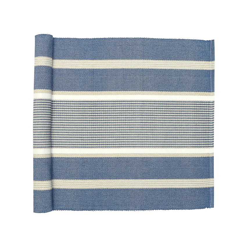 Riciclato Runner Greta, Blu grigiastro/Lino