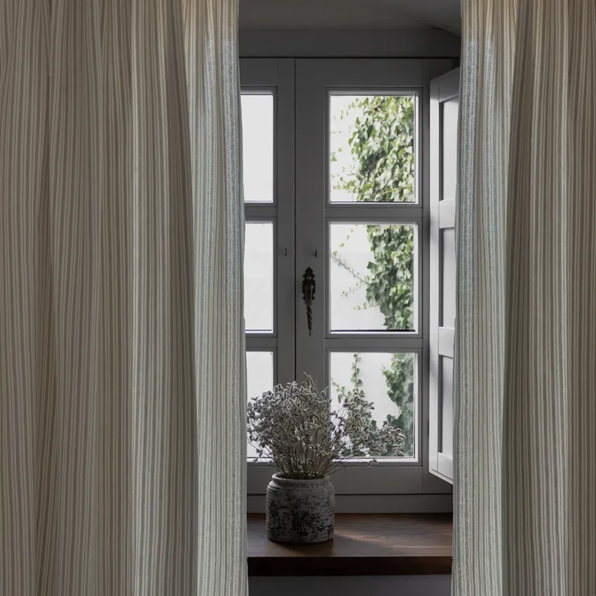 Telo tenda riciclato 2-pack Alf, Lino/Beige