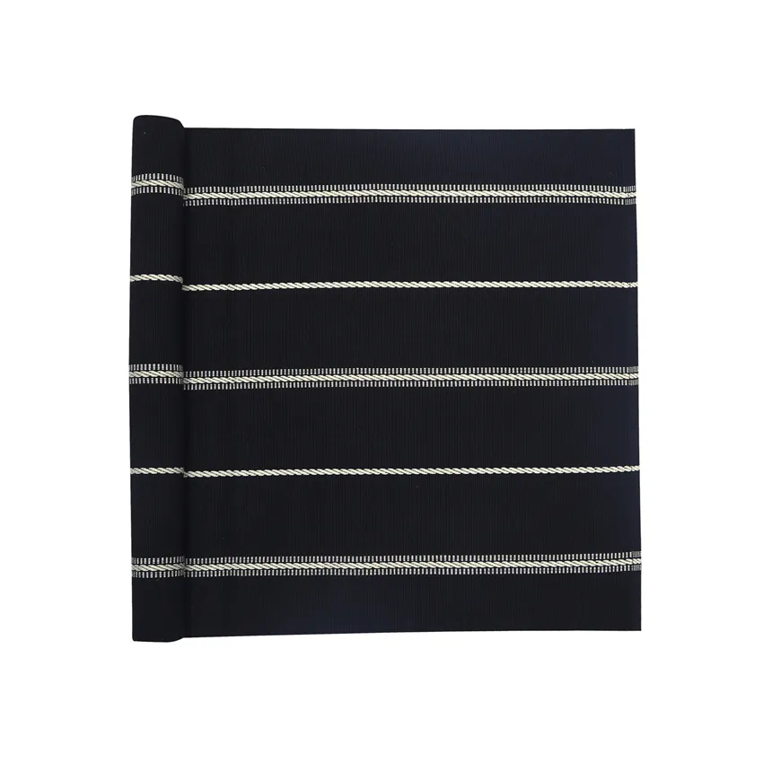 Riciclato Runner Herman, Nero/Lino