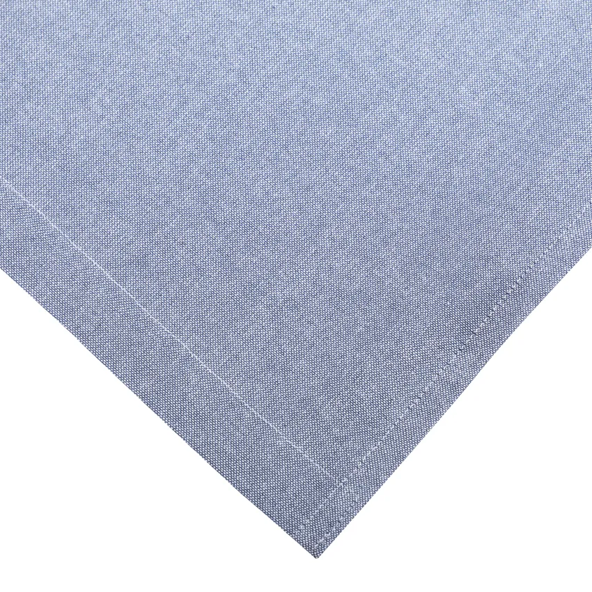 Grembiule riciclato Ulla, Grigio-blu/Bianco