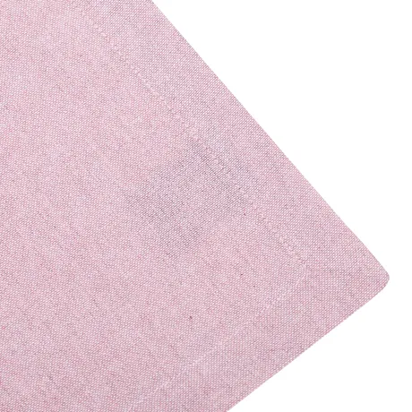 Tovagliolo riciclato 2 pezzi Elin, Rosa chiaro/Bianco