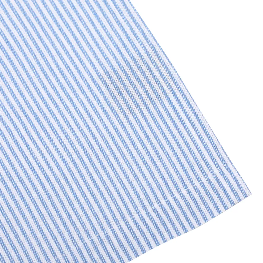 Grembiule riciclato Bosse, Azzurro/Bianco