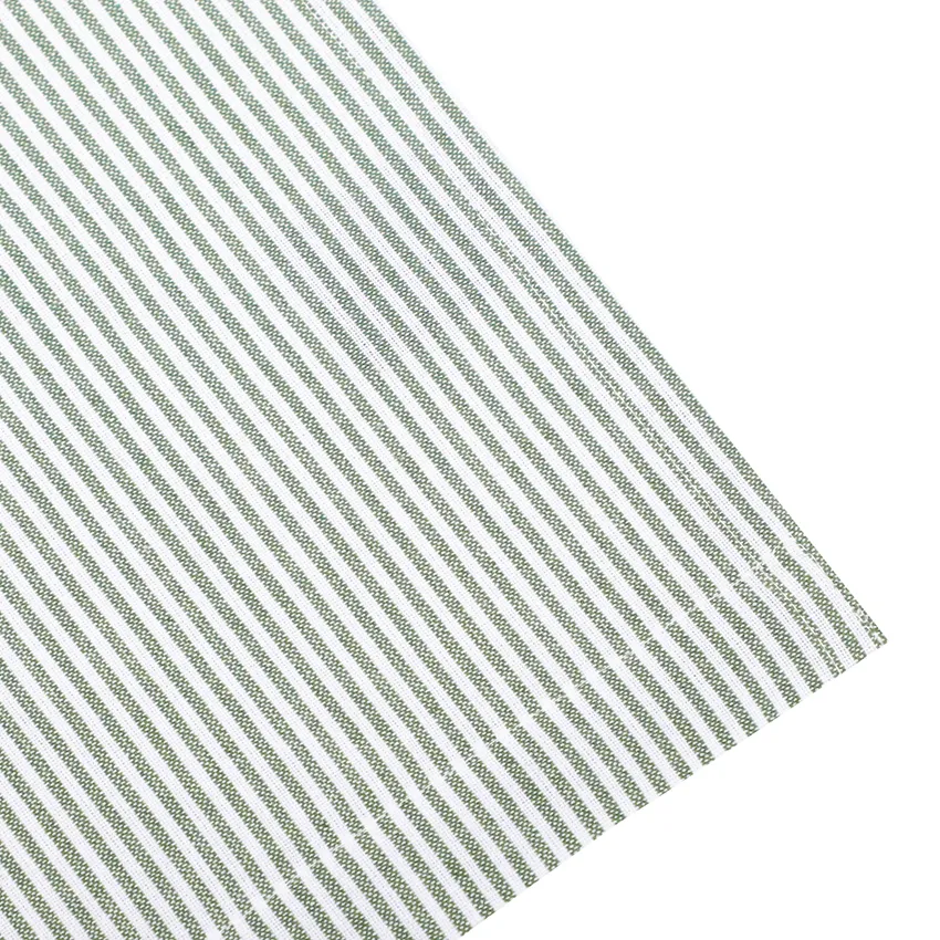 Grembiule riciclato Bosse, Verde/Bianco