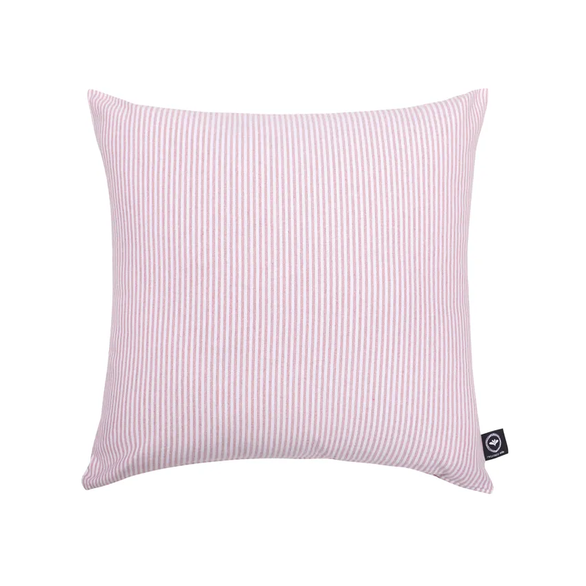 Riciclato Fodere per cuscini Bosse, Rosa chiaro/Bianco