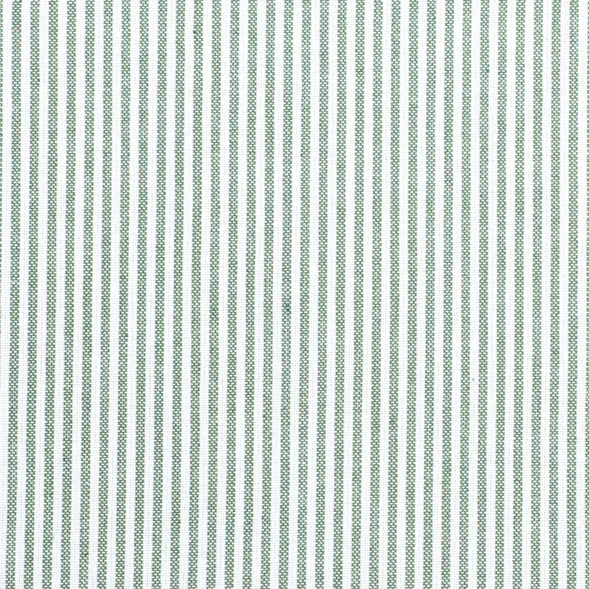 Tessuto lavabile riciclato Tessuto al metro Bosse, Verde/Bianco