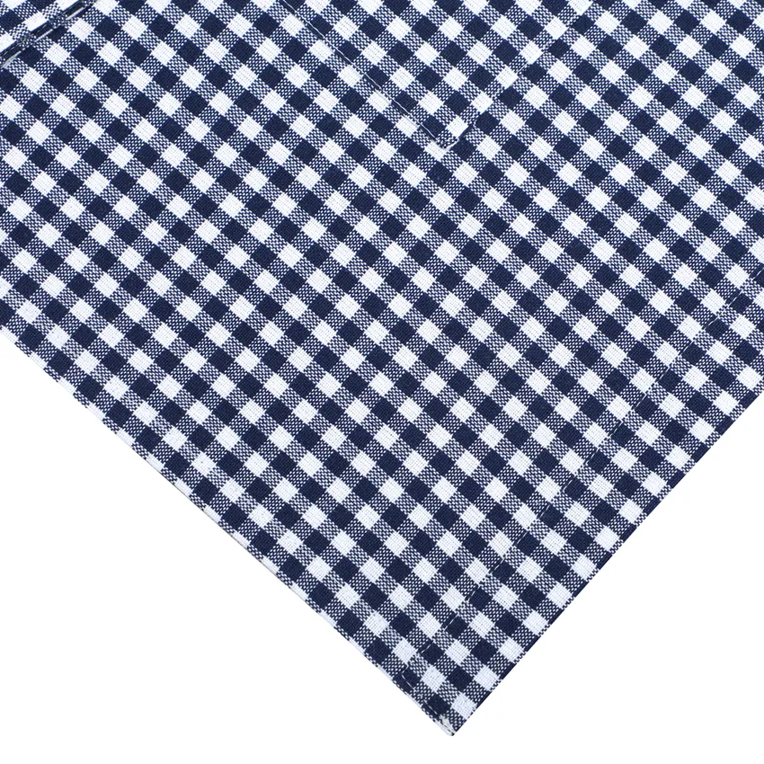 Grembiule per Bambini Riciclato Madicken, Blu navy/Bianco