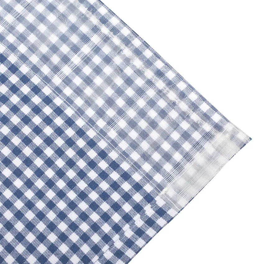 Mantovana riciclata Madicken, Grigio-blu/Bianco