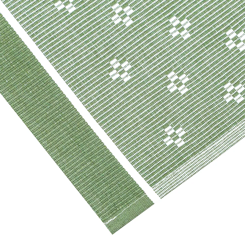 Riciclato Runner Charlie, Verde/Bianco