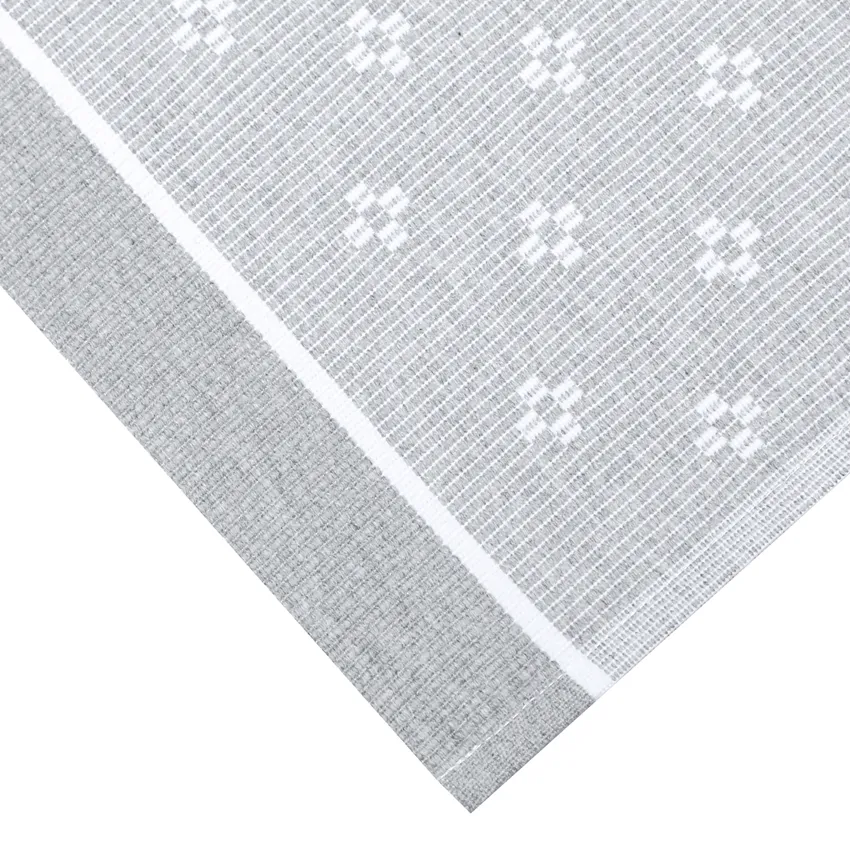 Riciclato Runner Charlie, Grigio chiaro/Bianco