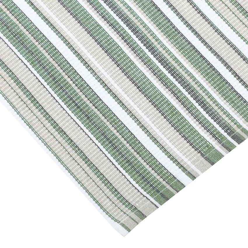 Tovaglietta riciclata 2-pack Jonas, Verde/Lino