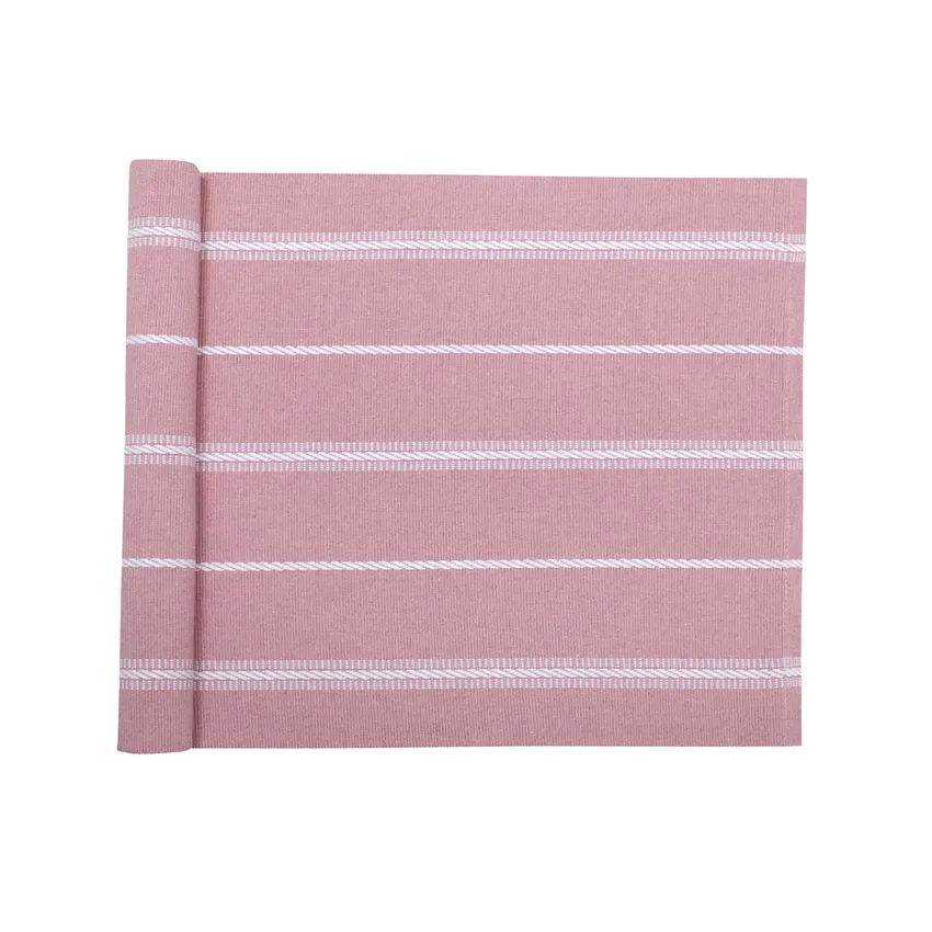 Riciclato Runner Herman, Rosa chiaro/Bianco