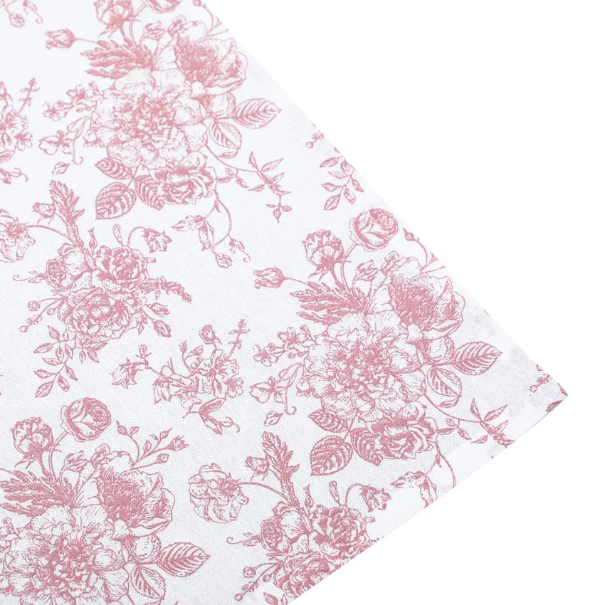 Strofinaccio da Cucina Riciclato Recycling Linnea, 4-scomparti, Bianco/Rosa chiaro