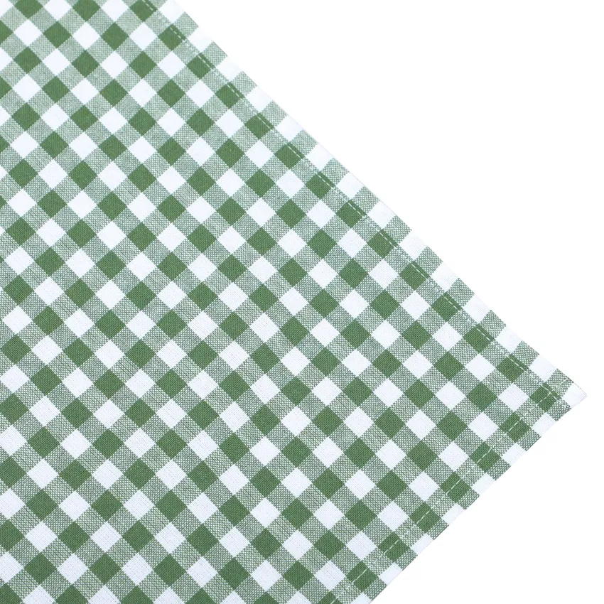 Strofinaccio da Cucina Riciclato Recycling Linnea, 4-scomparti, Bianco/Verde