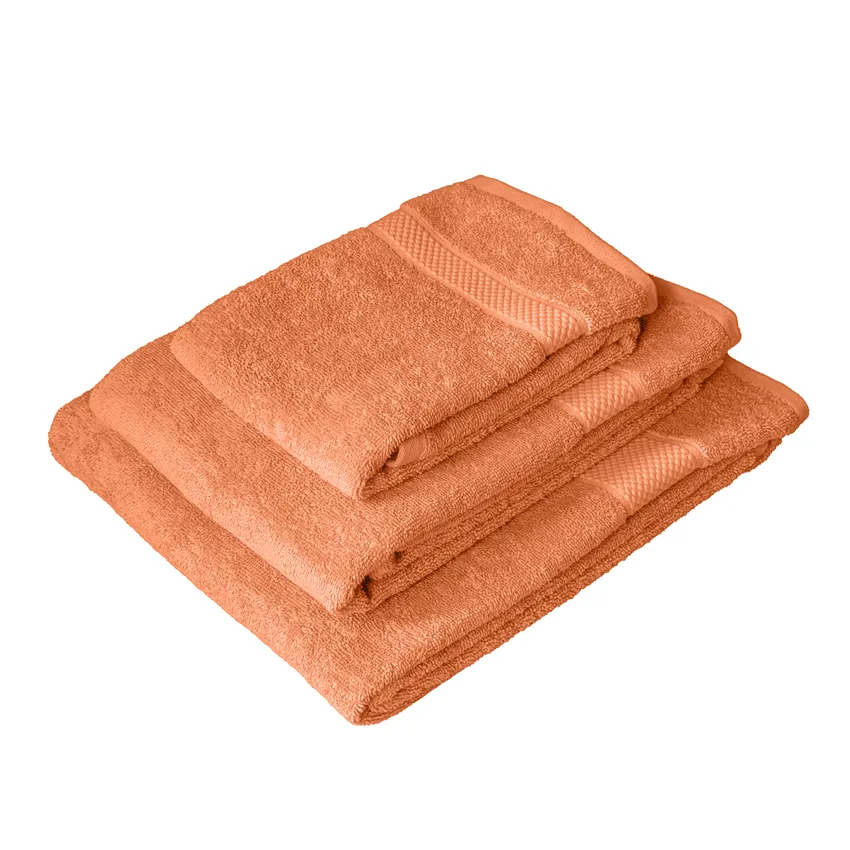 Asciugamano biologico Ornö, Arancione