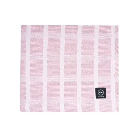 Riciclato Copritutto Bodil, Rosa chiaro/Bianco