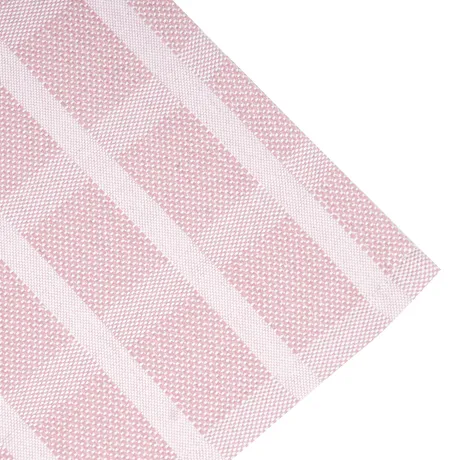 Riciclato Copritutto Bodil, Rosa chiaro/Bianco