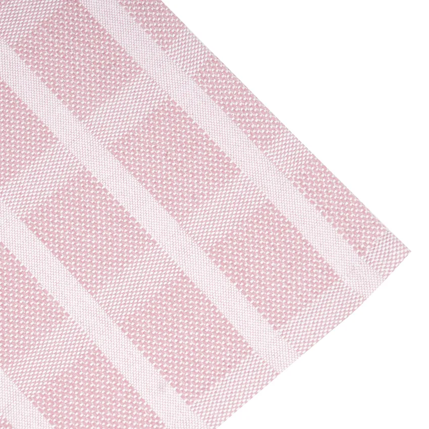 Riciclato Copritutto Bodil, Rosa chiaro/Bianco