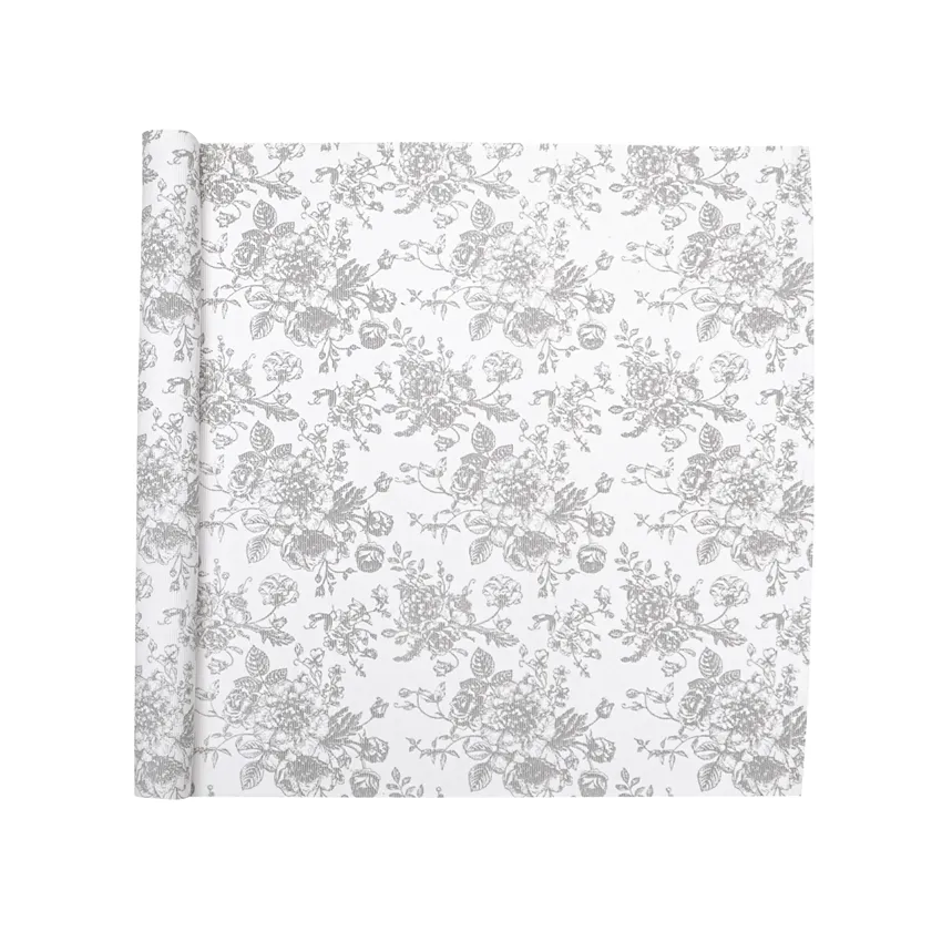 Riciclato Runner Juni, Bianco/Grigio chiaro