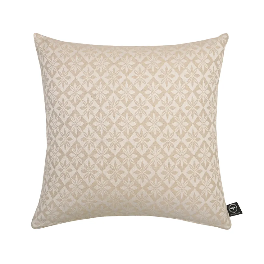 Riciclato Fodere per cuscini Anna, Lino/Beige
